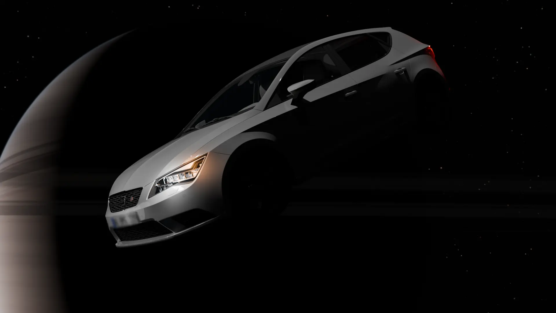 Uzayda Seat Leon