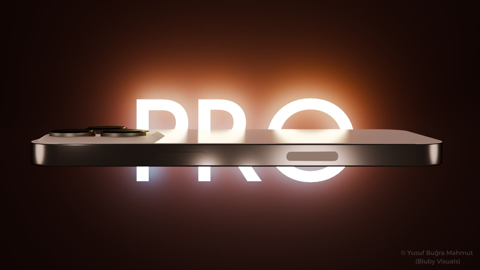 iPhone 16 Pro Ad Remake