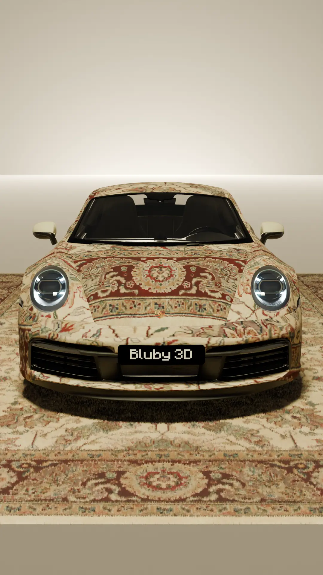 Anadolu Halısı Porsche